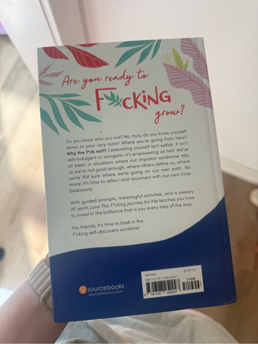 Love This F*cking Journey for Me: A Self-Discovery Journal - Picture 2 of 3